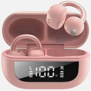 Tozo Wireless Open Earbuds Pink